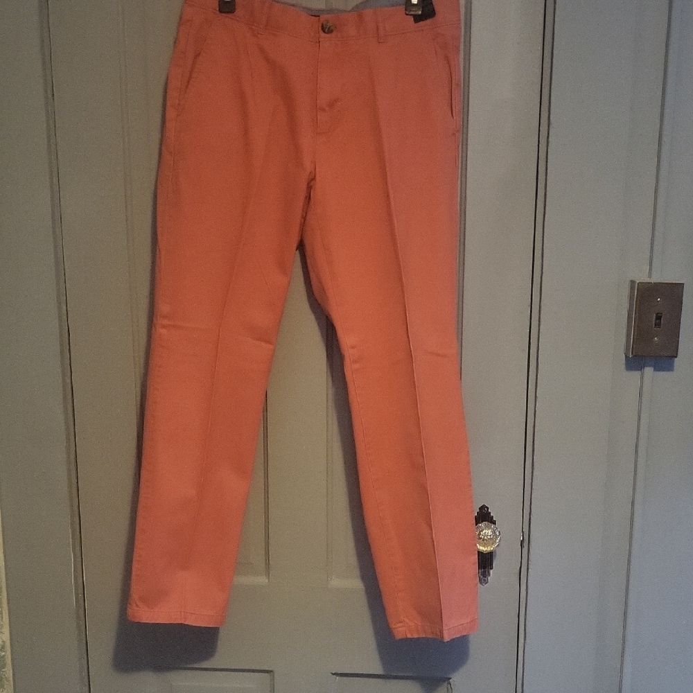 Tommy Hilfiger Men's Coral Chinos